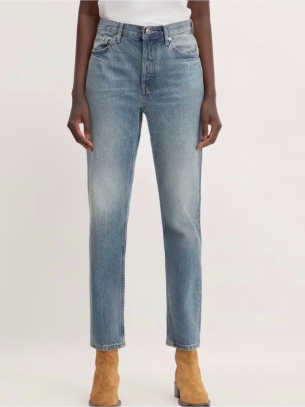 Everlane the 90s cheeky jean organic cotton size 27 crop